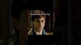 Potterheads first loop 😃 || #harrypotter #potterheads #loop 
