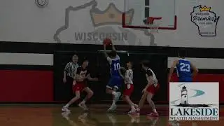 Kimberly v Wisconsin Lutheran 8th Grade @WPYBL  12.13.2025
