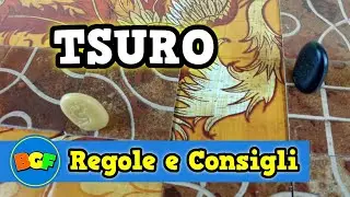 TSURO | Gioco Orientale di Piazzamento Tessere e Percorso Spirituale | Tutorial 35 Come si gioca
