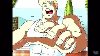 Arnold Muscle Growth