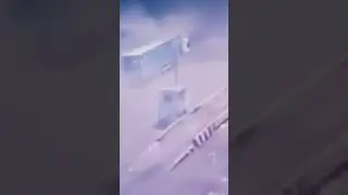 CCTV Captures Massive Explosion at Shahid Rajaee Port, Iran | Buildings Destroyed#shorts