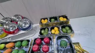 buffet food display stand