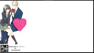 Op Koi to Yobu ni wa Kimochi Warui Full [Monochrome City By ACE COLLECTION] Lyrics Kan,Rom,Indo