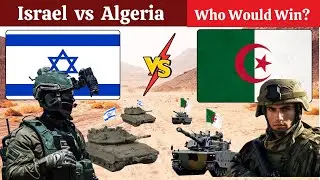 Israel vs Algeria Military Power Comparison 2024