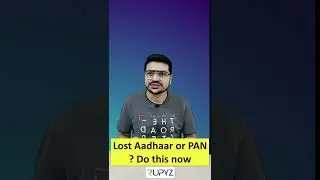 Lost Aadhaar card ? What to do