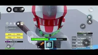 My grinding at skyland with ice 