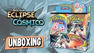 Eclipse C&oacute;smico Booster Box SM12! (Unboxing)