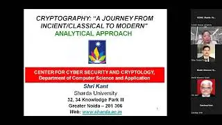 Cryptography A Journey from Incient/Classical to Modern