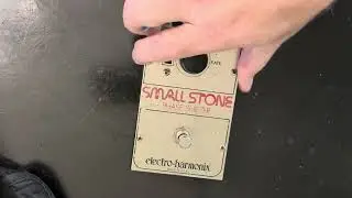 Electro-Harmonix Small Stone Phase Shifter