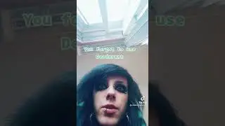 Clawed_Beauty101/ u forgot to use deodorant #shorts #nocontext #tiktok