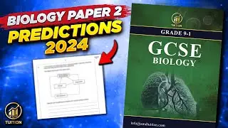 GCSE Biology AQA - Paper 2 *PREDICTIONS* (June 2024)