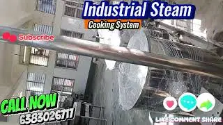 Commercial Steam Cooking System| Chennai| Coimbatore| Trichy| Madurai| Erode| Salem| Cuddalore