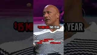 The Rock's contract negotiation with Vince McMahon #wwe #therock #wrestling #shorts