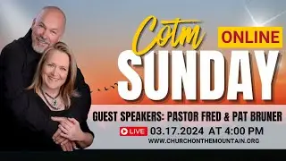 COTM Bishop// FRED BRUNER// 3/17/24