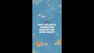 Why Atlantic hurricane season has gone silent