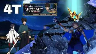 FGO NA - Waxing Moon Chronicles CQ (Junao) 4T 