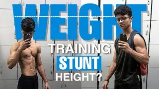 Does Weight Training Stunt Your Height?