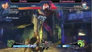 VS Janitor (Dee Jay) vs VS Samuripazzaken (Vega) - Giant Attack at WASD