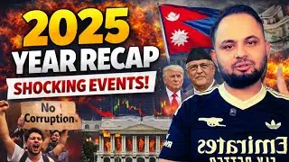 2025 Recap: Politics, War, AI, Nepal Chaos & My Biggest Achievement | Excited for 2026? #2025 #2026