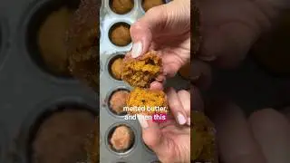 Baking Tip: Mini Muffins to Donuts