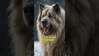 Самая СТРАШНАЯ порода собак: кавказская овчарка (2024)