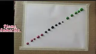 Easy painting techniques for beginner's/acrylic painting 🖌️🖌️🖌️.