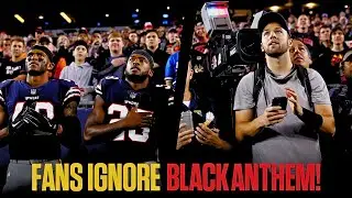NFL Humiliated After Fans Ignore the Black National Anthem on Live TV