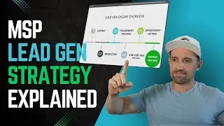 Complete Cold Outreach System for IT Service Providers (MSP) That Works!