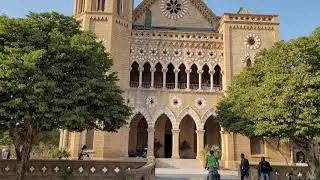 Frere hall karachi beautiful old Karachi old buildings shorts | Uroojsalam