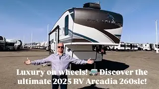 Ultimate Lightweight RV for Adventure! 2025 Keystone Arcadia 260SLC Super Lite! #rv