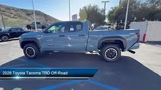 2026 Toyota Tacoma TRD Off-Road Double Cab San Juan  Capistrano  San Clemente  Mission Viejo  Irvine
