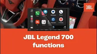 How does the JBL Legend 700 work SHORT VIDEO