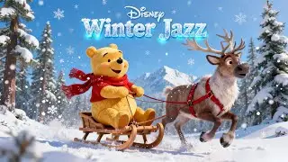 ❄ Cozy Disney Winter 2025 🎹 Disney Jazz Lounge 🏰 Relaxing Bossa Nova Background for Studying