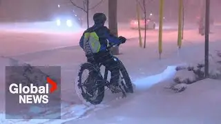 Major snowstorm slams southern Ontario, causing major delays across GTA