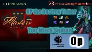 Manila Master | Quarterfinals | iG.Op - Death Prophet