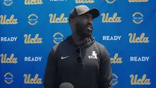 UCLA Football Media Availability - Coach Foster (Aug. 13, 2025)