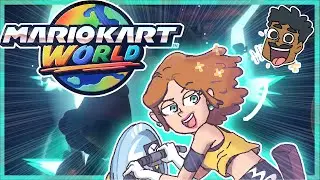 Knockout Tour MADNESS!!! - Mario Kart World - Awedecai Plays