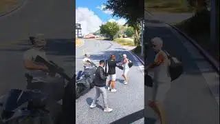 THE WRONG PERSON WAS MURDERED IN GTA 5 #gta5 #keizerz #gta