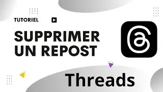 Comment supprimer un repost sur Threads
