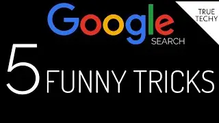 5 Amazing Google Search Fun Facts, Funny Tricks, Everybody Must Know, Google Search Prank