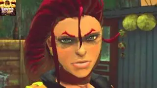 Ultra Street fighter 4 (BackTurnedLegend) C Viper vs (Almighty Genius) Sakura