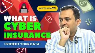 Cyber Insurance Explained: Why Every Indian Needs It in 2025! | Protect Your Money from Online Fraud