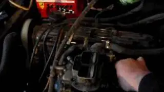 Ford Taunus 2.0 pinto START ENGINE