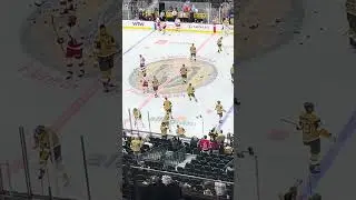 Vegas Golden Knights vs Carolina Hurricanes Pregame Warm Ups February 17 2024