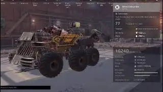 Crossout PS4: Howl 3x Fafnir + Goblin
