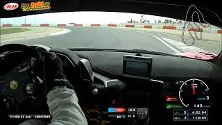 Ferrari F458 GT3: Qualifications GT Tour Ledenon