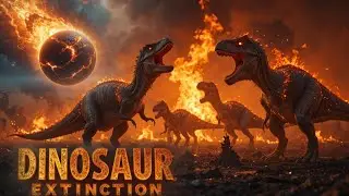 डायनासोर का अंत कैसे हुआ? | The End of Dinosaurs |  How Dinosaur died? #dinosaur
