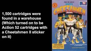 Cancelled NES Games Showcase
