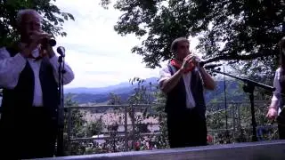 20917 Tolosako Dultzainariak 2012ko Santa Isabel egunean, Zumarragako Antion.