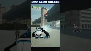 NEW ALIEN UNLOCK | MOST REALISTIC GALVAN BEN 10 OPEN WORLD GAME| #ben10 #ben10gameplay